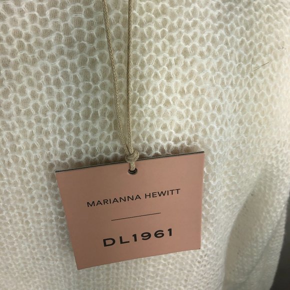 NWT DL1961 X Marianna Hewitt Lightweight Saratoga Cardigan XS - Picture 12 of 16